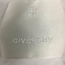 GIVENCHY ジバンシィ 長袖 コットン シャツ サイズ43【CCAE5049】_画像4