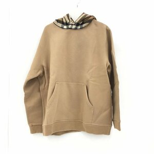 BURBERRY バーバリー パーカー ベージュ系 XLサイズ 【CCAG5013】