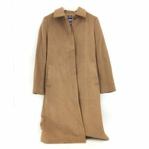 BURBERRY BLUE LABEL バーバリー ブルーレーベル ウールコート サイズ38【CCAK5006】_画像1