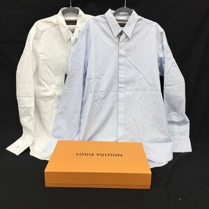 Louis Vuitton　ルイヴィトン　ワイシャツ　Lサイズ　2枚セット　箱付き【CCAK5027】