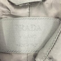 PRADA　プラダ　ロングコート　XLサイズ　ハンガー付き【CCAL5011】_画像4