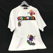 Dsquared2　ディースクエアード　Tシャツ　XSサイズ　S74GD1170 S23851【CCAL5052】_画像1