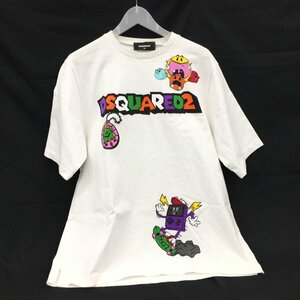 Dsquared2　ディースクエアード　Tシャツ　XSサイズ　S74GD1170 S23851【CCAL5052】