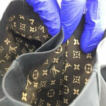 Louis Vuitton　ルイヴィトン　マッキントッシュコート　サイズ36　ハンガー付き【CCAL5059】_画像6