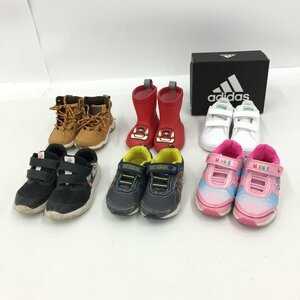 子ども靴 スニーカー おまとめ adidas/他【CCAO5008】