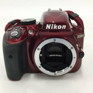 Nikon　ニコン　Nikon D3300　通電確認済み【CCAP2023】