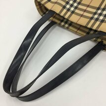 BURBERRY　バーバリー　ノバチェック　トートバッグ【CCAP2028】_画像3