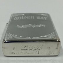 Zippo ジッポー JT GOLDENB BAT ゴールデンバット 木箱付【CCAS2005】_画像5