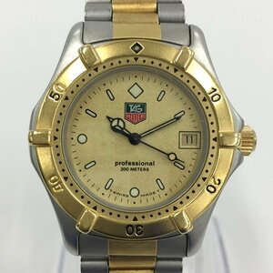 TAG HEUER タグ・ホイヤー プロフェッショナル 964.013R 腕時計【CCAS2043】