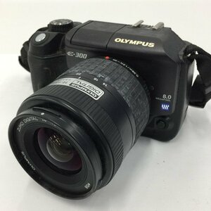 OLYMPUS オリンパス デジタル一眼レフカメラ E-300 DC 9V 14-45mm 1:3.5-5.6【CCAT5010】