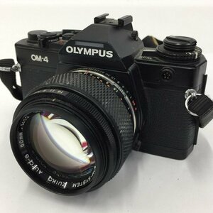 OLYMPUS オリンパス OM-4 フィルムカメラ 50mm 1:1.2 【CCAT5030】