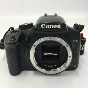 Canon キャノン EOS Kiss X2 デジタル一眼レフカメラ DS126181 カメラバッグ付き【CCAT5004】