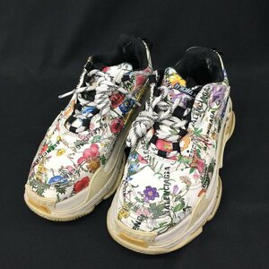 BALENCIAGA バレンシアガ×GUCCI グッチ シューズ サイズ26cm 花柄【CCAU5036】