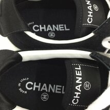 CHANEL シャネル スニーカー IG38041 サイズ37 箱/袋付き【CCAV5043】_画像5