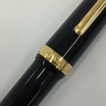 SAILOR セーラー 万年筆 ペン先14K ブラック×ゴールド色 1911【CCAW5045】_画像6