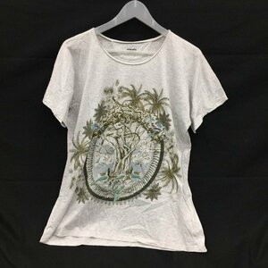 HERMESエルメス　コットン　Tシャツ　サイズ36【CCAV5025】