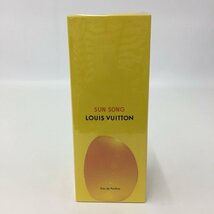 LOUIS VUITTON ルイヴィトン サンソング200ml オードゥ パルファン 箱付【CCAW5030】_画像1