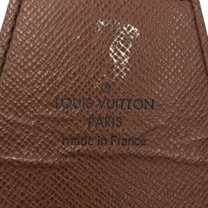 LOUIS VUITTON ルイヴィトン モノグラム シガ―ケース M63024/CT1059【CCAW5013】の画像5