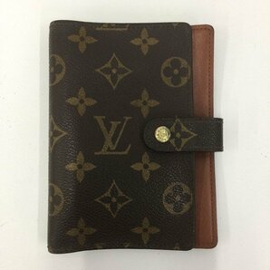 LOUIS VUITTON ルイヴィトン モノグラム アジェンダPM R20005【CCAW5019】の画像1