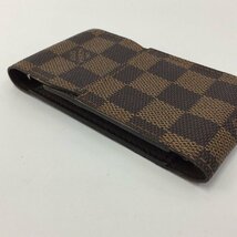 LOUIS VUITTON ルイヴィトン エテュイ・シガレット N63024/CT0073【CCAW5024】_画像3