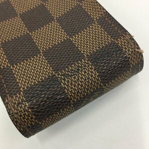 LOUIS VUITTON ルイヴィトン ダミエ エテュイシガレット N63024/CT2009【CCAW5015】の画像9