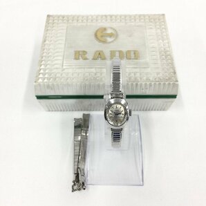 RADO ラドー K14WG/SS A18641 手巻き レディース 腕時計 箱付【CCAS2015】の画像2