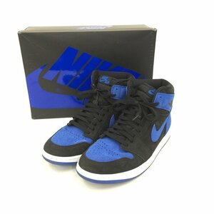 NIKE ナイキ スニーカー 青×黒 エアジョーダン DZ5485 042【CCAY5075】