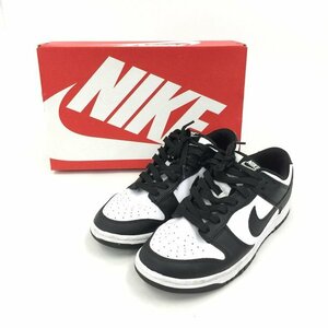 NIKE ナイキ スニーカー 黒×白 26.5cm DD1391 100【CCAY5074】