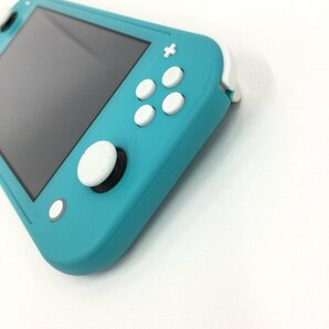 NINTENDO Switch Lite ニンテンドー スイッチライト 本体 ターコイズ HDH-001 充電器有 初期化済【CCAZ5014】の画像7