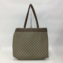 GUCCI グッチ オールドグッチ GG柄 69.02.109 トートバッグ【CCAM5019】_画像2