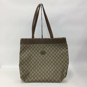 GUCCI グッチ オールドグッチ GG柄 69.02.109 トートバッグ【CCAM5019】