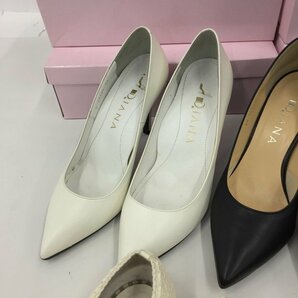 Salvatore Ferragamo サルヴァトーレフェラガモ/Diana ダイアナ パンプス・ローファー おまとめ 5点【CCBB5048】の画像2