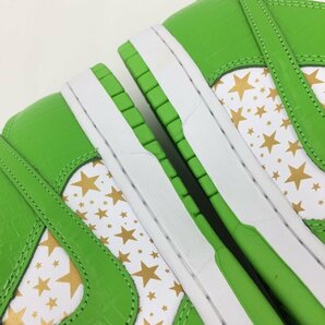 NIKE ナイキ スニーカー 白×緑 シュプリーム 26.5cm DH3228【CCBB5041】の画像10