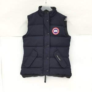 CANADA GOOSE カナダグース ダウン ベスト CG-05 表記サイズ：XS 【CCBC5005】