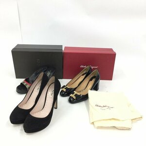 レディース シューズ パンプス MIU MIU ミュウミュウ グッチ サルヴァトーレ フェラガモ おまとめ 【CCBC5062】