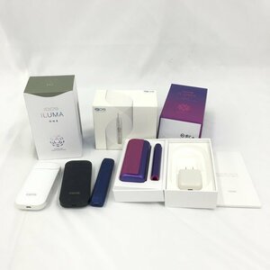 IQOS アイコス まとめ ILUMA ONE / ILUMA PRIME ほか 付属品 箱付き【CBBA5009】