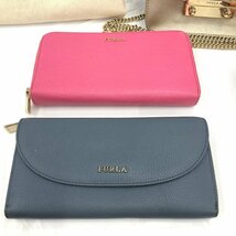 DIESEL ディーゼル/FURLA フルラ他 バッグ・財布 おまとめ 10点【CBAY3010】_画像3