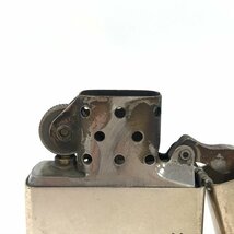 ZIPPO ジッポ ライター 銀色 花柄 【CBAY2042】_画像6