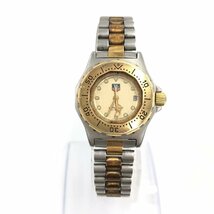 TAG Heuer　タグホイヤー　腕時計　クォーツ　SS　935.408　稼働品【CBAZ3085】_画像2