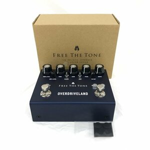 Free The Tone OVERDRIVELAND ODL-1　S/N　347A107【CBBA1033】