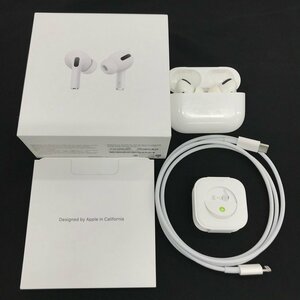 Apple アップル MWP22J/A AirPods Pro woth Wireless Charging Case ペアリング解除済箱付【CBAT1026】