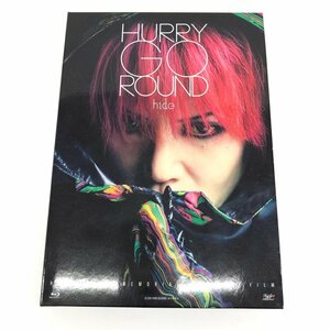 hide/HURRY GO ROUND 初回限定盤A　Blu-ray＋DVD【CBBA0002】