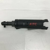 KTC 京都機械工具　コードレス充電式電動ラチェットレンチセット　9.5sq.　JRE310　付属品付き　箱入り【CBBB1052】_画像2