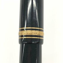 MONTBLANC　モンブラン　万年筆　MEISTERSTUCK　マイスターシュテュック　No.149　ペン先14K　【CBBB6018】_画像4