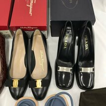 パンプス　サンダル　まとめ　Salvatore Ferragamo サルヴァトーレ フェラガモ　PRADA　プラダ　JIMMY CHOO　ジミーチュウ他【CBBA2010】_画像3