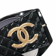 CHANEL シャネル サングラス 黒 ココマーク 01450 94305 ジャンク品【CBAO6066】_画像9