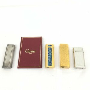 Cartier カルティエ ライター 476948 モザイクオパール 他 まとめ 【CBBB7007】