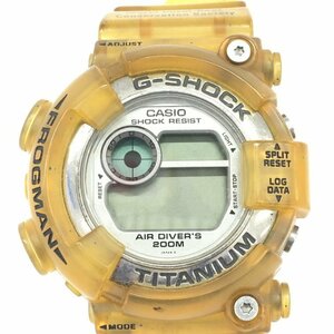 CASIO カシオ Gショック フロッグマン DW-8201WC スケルトン 腕時計 【CBBB7031】