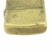 ZIPPO ジッポー ライター 1932 1984 ダブルイヤー SOLID BRASS ソリッドブラス Robert.D.Gale 刻印 【CBBB7023】_画像3