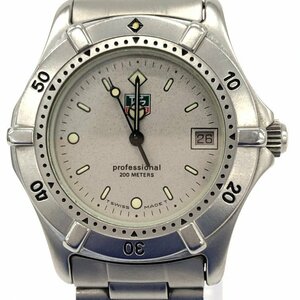 TAG HEUER タグ ホイヤー 腕時計 プロフェッショナル 200 962.213R 不動品【CBBB0018】